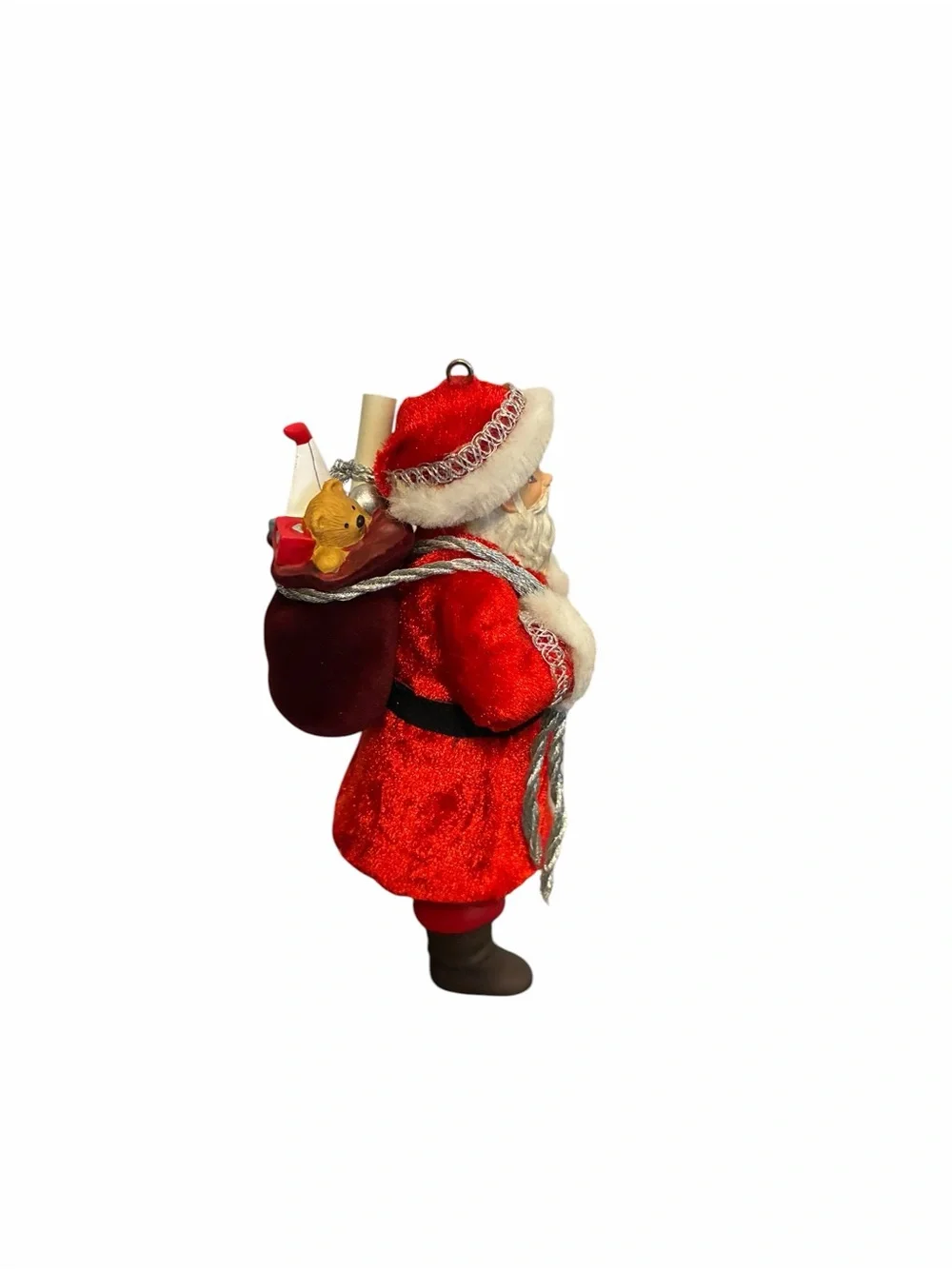Hallmark Keepsake Father Christmas Ornament 2004 Santa Claus 1st in Series Red